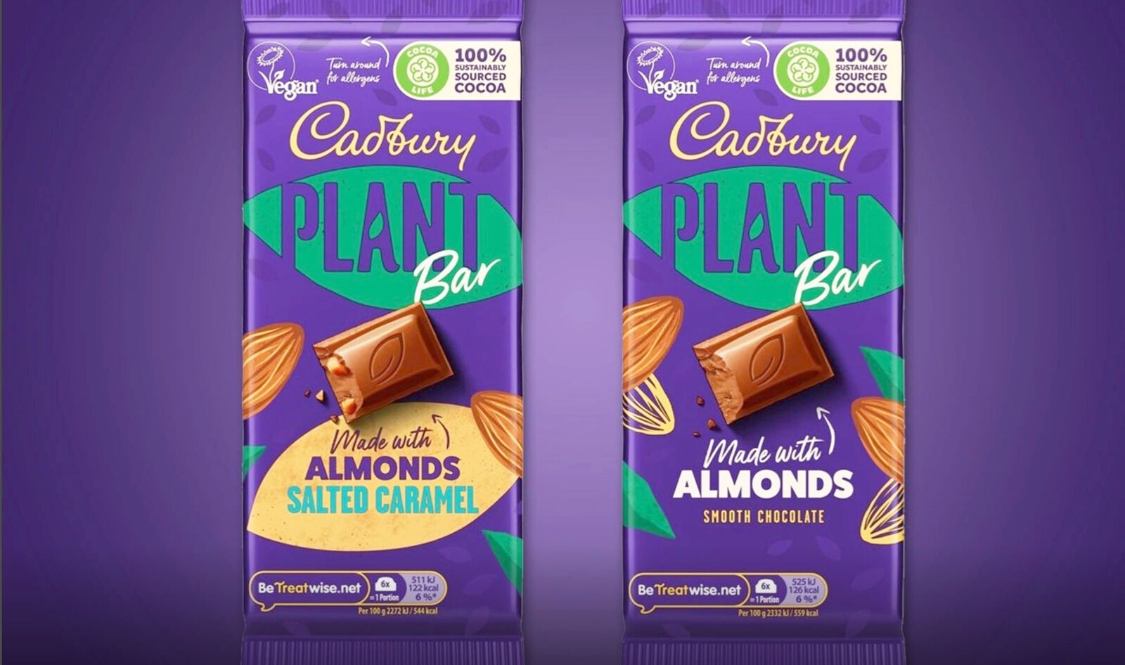 Cadbury Launches Its First Vegan Chocolate Bars: “Sorry It’s Taken So Long”