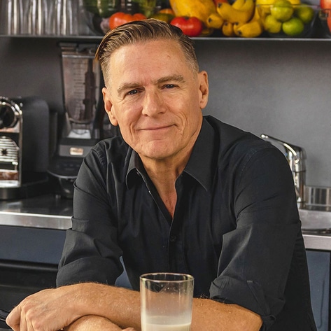 Rock Legend Bryan Adams Just Helped Launch a New Vegan Dairy Company