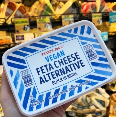 Vegan Cheese Options at Trader Joe's Expand with Launch of Dairy-Free Feta&nbsp;