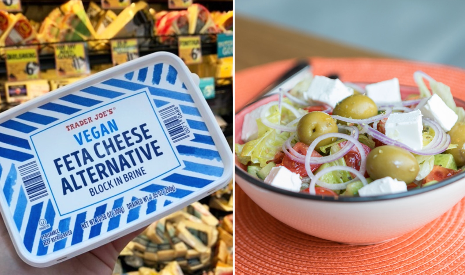 Vegan Cheese Options at Trader Joe's Expand with Launch of Dairy-Free Feta&nbsp;