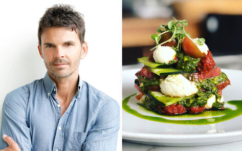 Chef Matthew Kenney's Newest Vegan Restaurant Is In the Maldives. Here's What to Order.