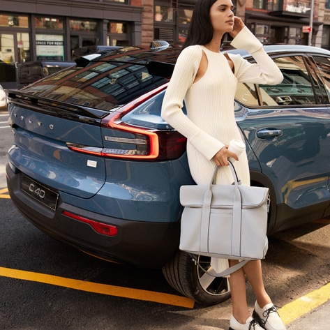 Volvo's New Leather-Free Car Interior is Now Being Used to Create Matching Vegan Handbags