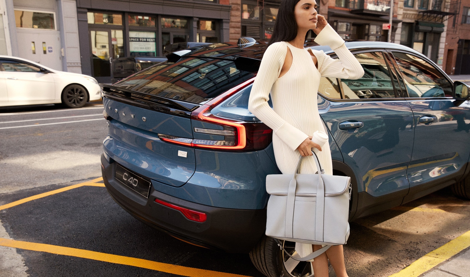 Volvo's New Leather-Free Car Interior is Now Being Used to Create Matching Vegan Handbags