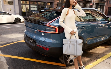 Volvo's New Leather-Free Car Interior is Now Being Used to Create Matching Vegan Handbags