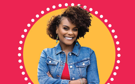 Why TikTok Star Tabitha Brown Never Loses Sight of Her Faith, Family, or Why She's Vegan