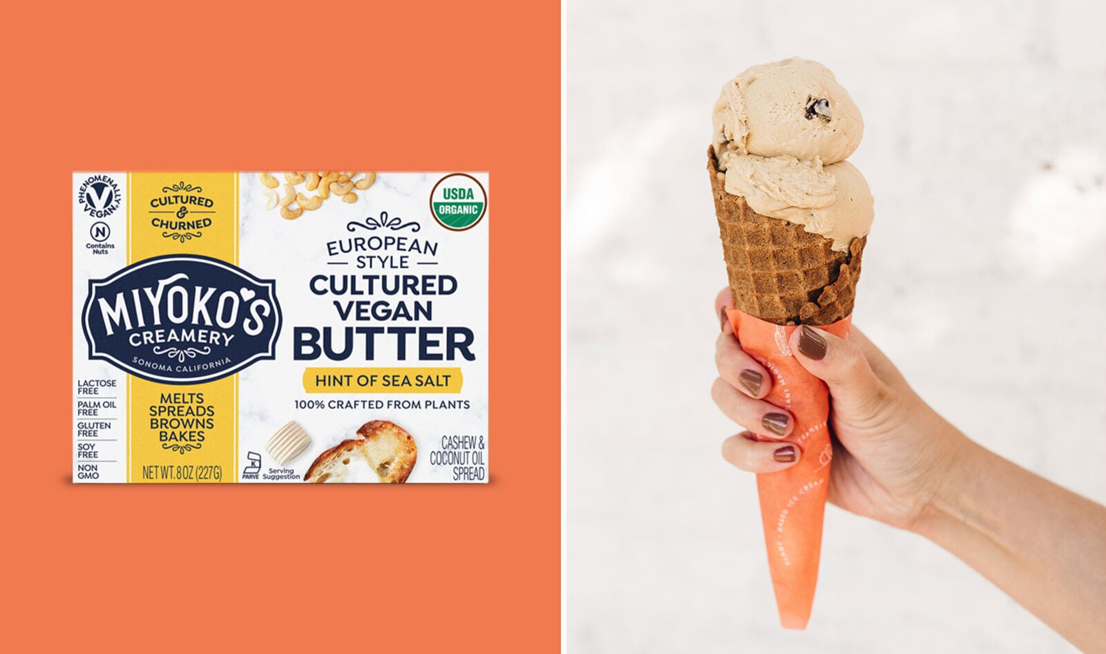 There’s Now a Miyoko’s Creamery … Vegan Ice Cream. Here’s Where to Get it.