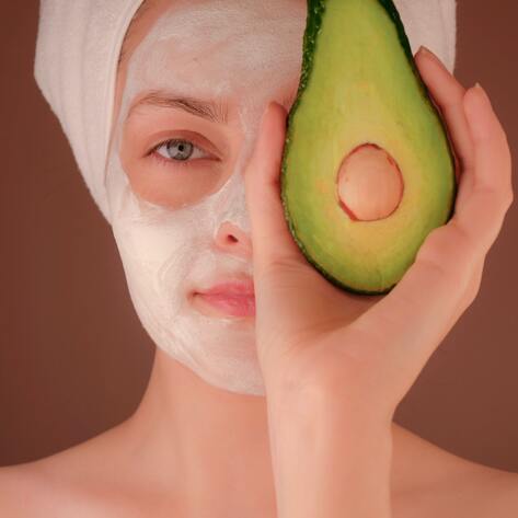 Our Favorite 3-Ingredient Avocado Face Mask for an Instant Pick-Me-Up