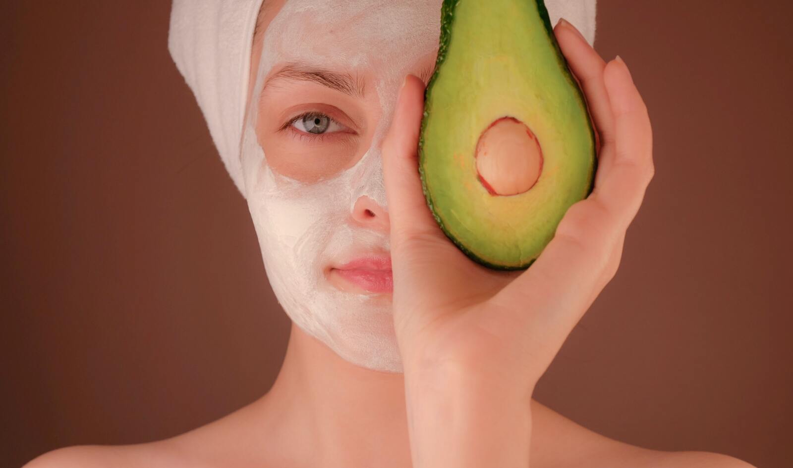 My Favorite 3-Ingredient Avocado Face Mask for an Instant Pick-Me-Up