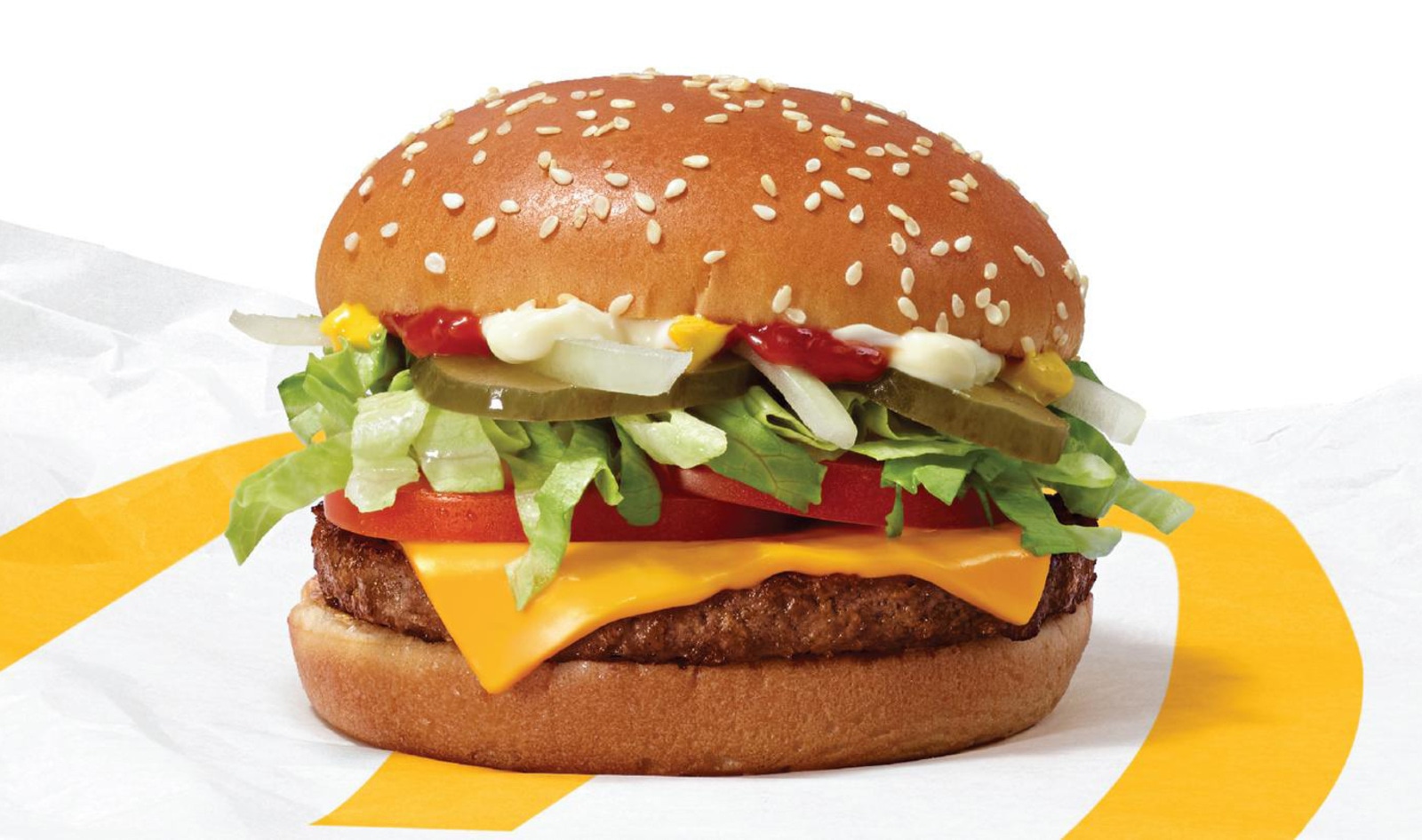 The Meatless McDonald’s McPlant Burger Is Finally Coming to America