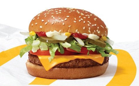 The Meatless McDonald’s McPlant Burger Is Finally Coming to America