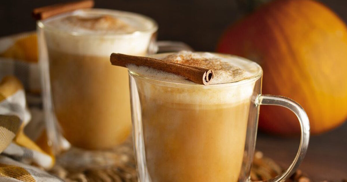 Creamy Vegan Pumpkin Spice Chai Latte | VegNews