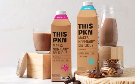 Why This Startup Is Making Vegan Pecan Milk That Tastes Like Nuts Not Dairy&nbsp;