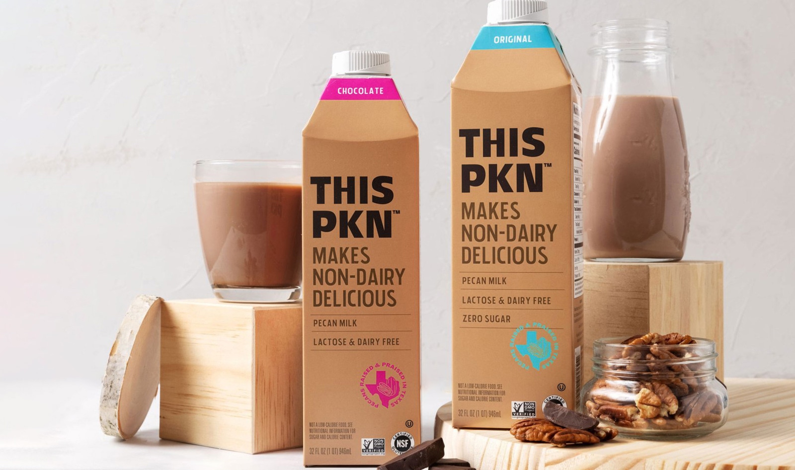 Why This Startup Is Making Vegan Pecan Milk That Tastes Like Nuts Not Dairy&nbsp;
