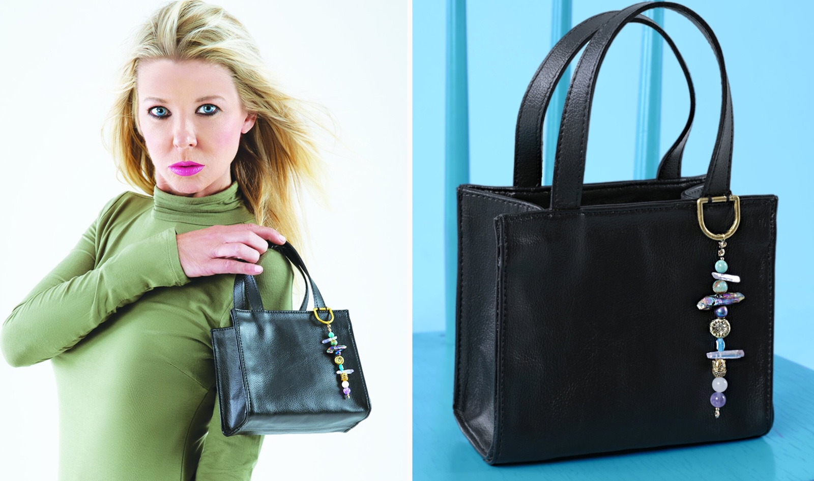 Tara Reid Is Latest Star to Embrace Vegan Cactus Leather with New Bag