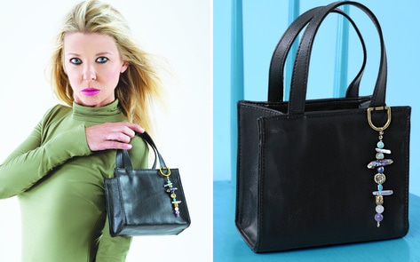 Tara Reid Is Latest Star to Embrace Vegan Cactus Leather with New Bag
