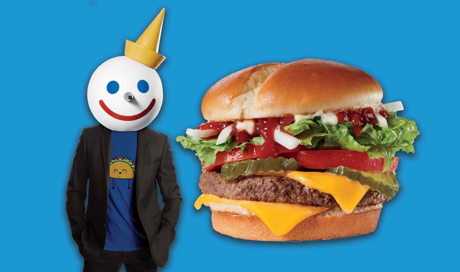 Jack in the Box Tests Its First Plant-Based Beef Burgers in Phoenix 