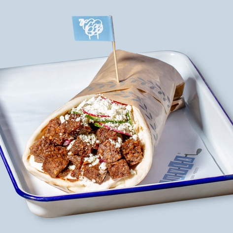 San Francisco’s Greek Chain Souvla Is First in the Country to Serve Vegan Lamb