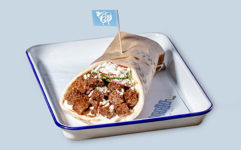 San Francisco’s Greek Chain Souvla Is First in the Country to Serve Vegan Lamb