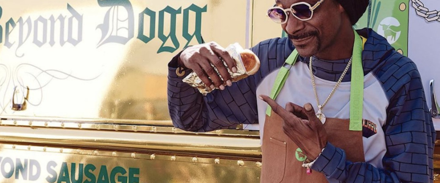 Snoop Dogg Isn't Vegan But He May Just Be the Reason You Are
