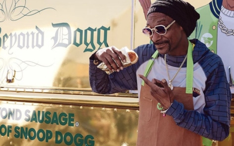 Snoop Dogg Isn't Vegan But He May Just Be the Reason You Are