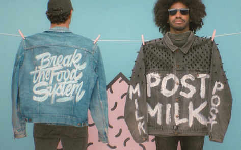 Oat Milk Brand Oatly's New Clothing Line Is a Protest of Fast Fashion
