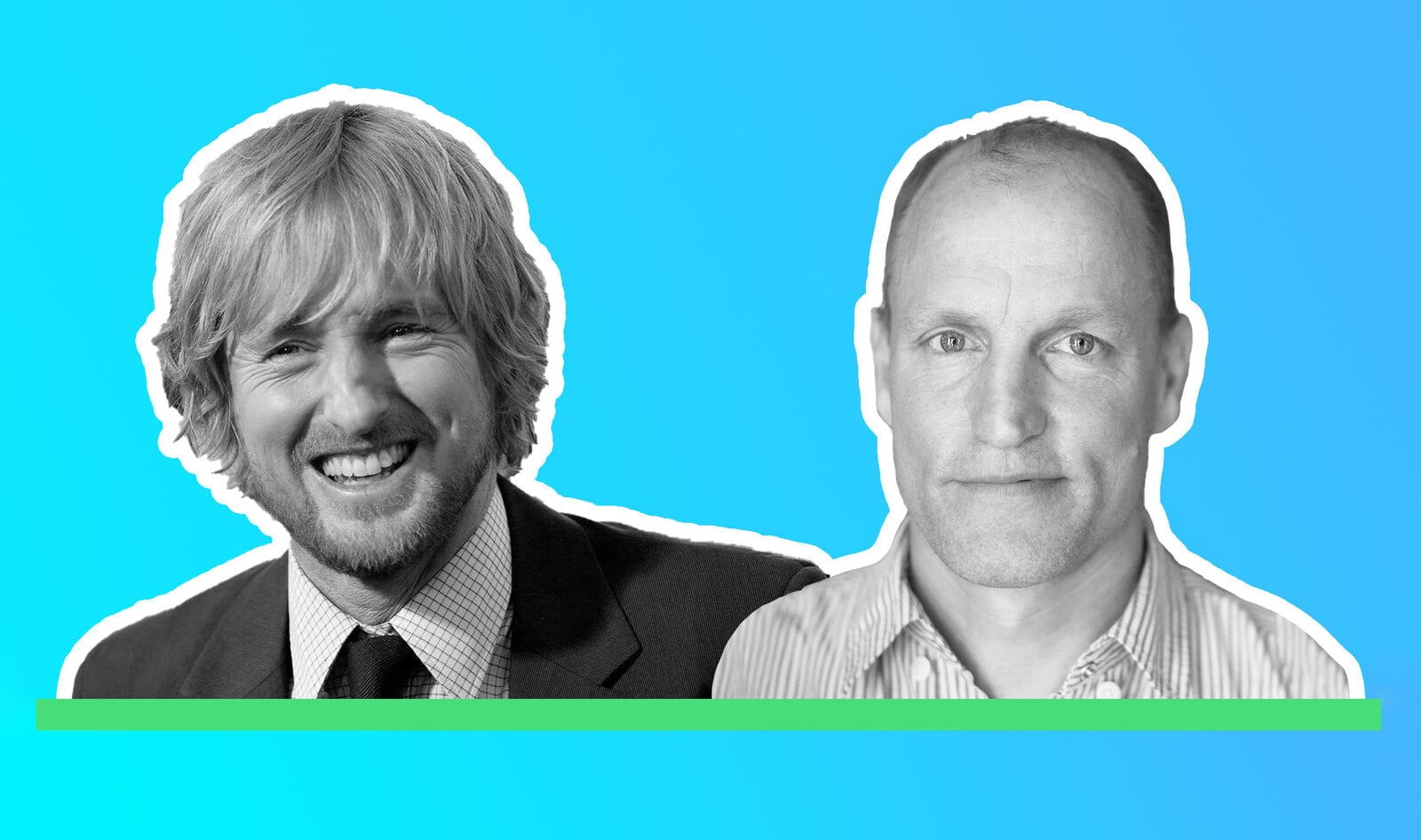 How Owen Wilson and Woody Harrelson Are Investing in a Meat-Free Future