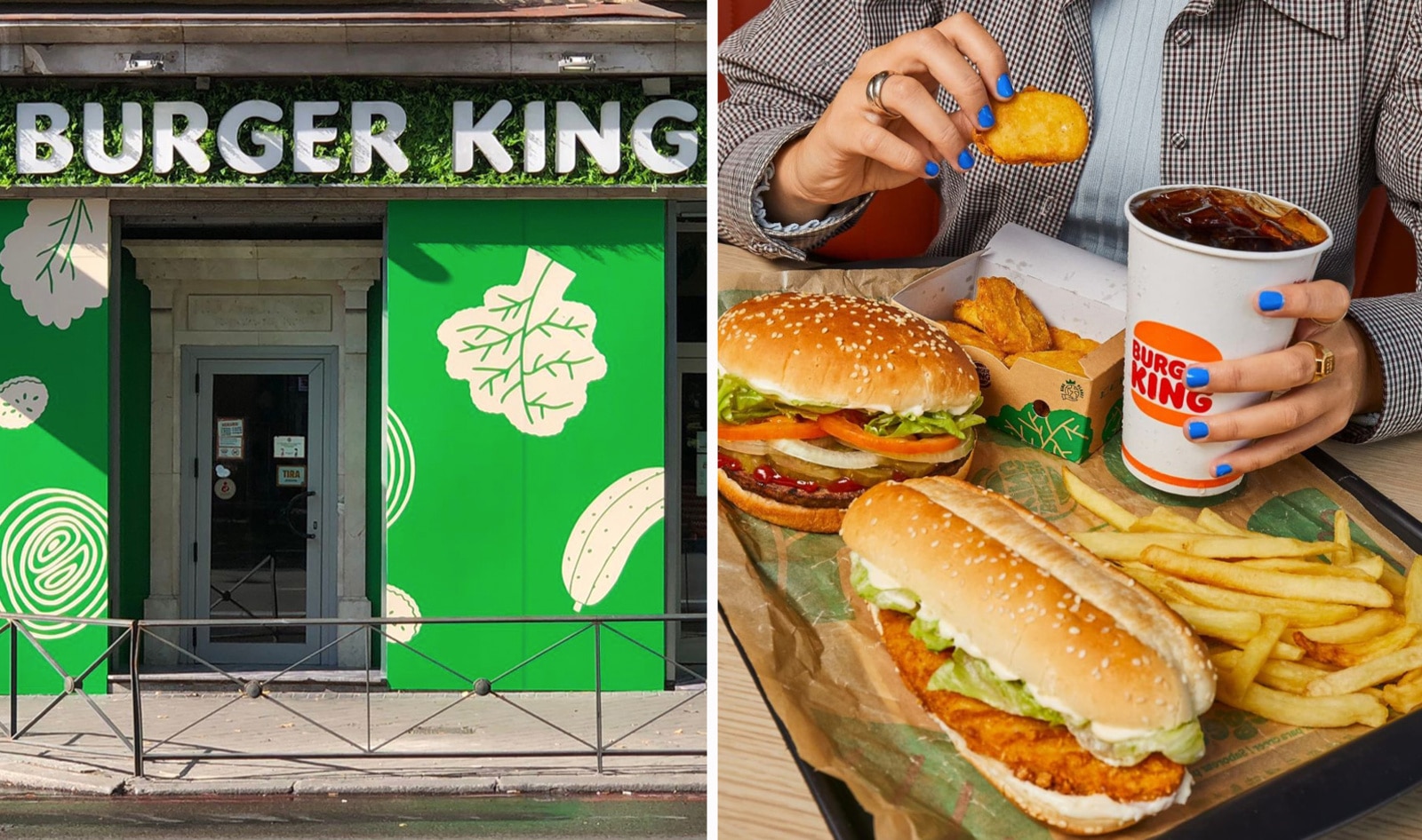 One Burger King in Spain Is Going Totally Meatless