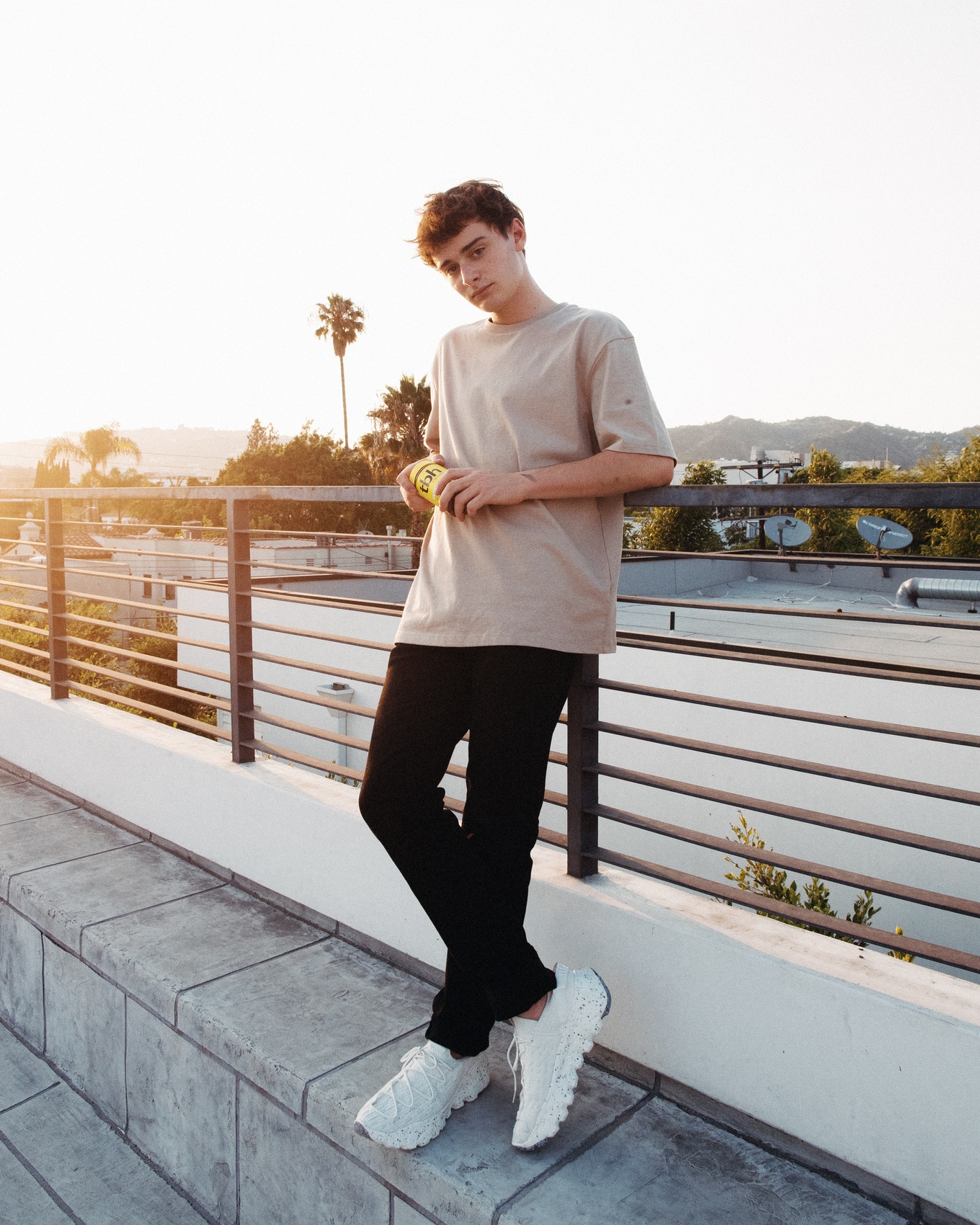 VegNews.NoahSchnappStrangerThings