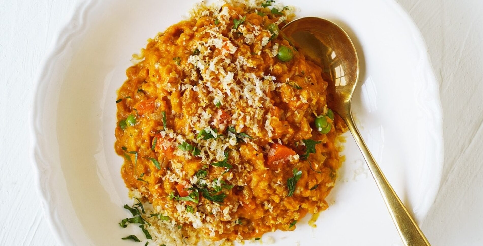 Italian-Inspired Walnut Farro Risotto