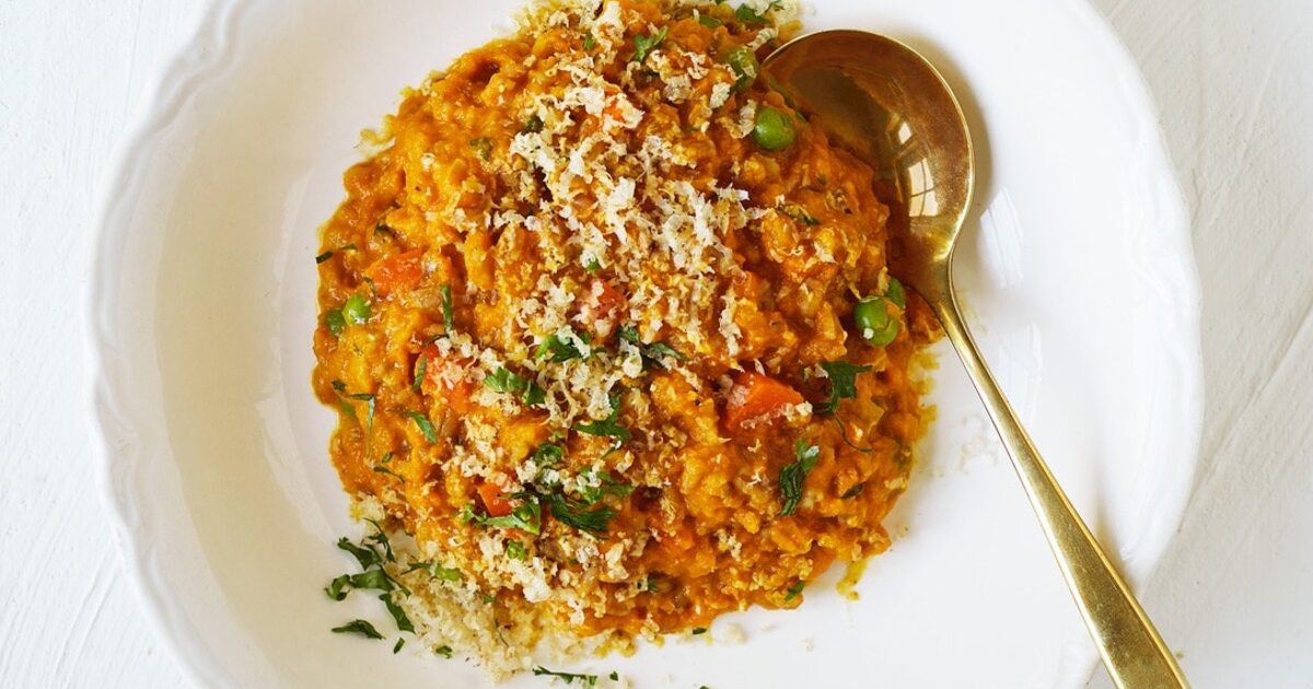 Italian-Inspired Vegan Farro Risotto | VegNews