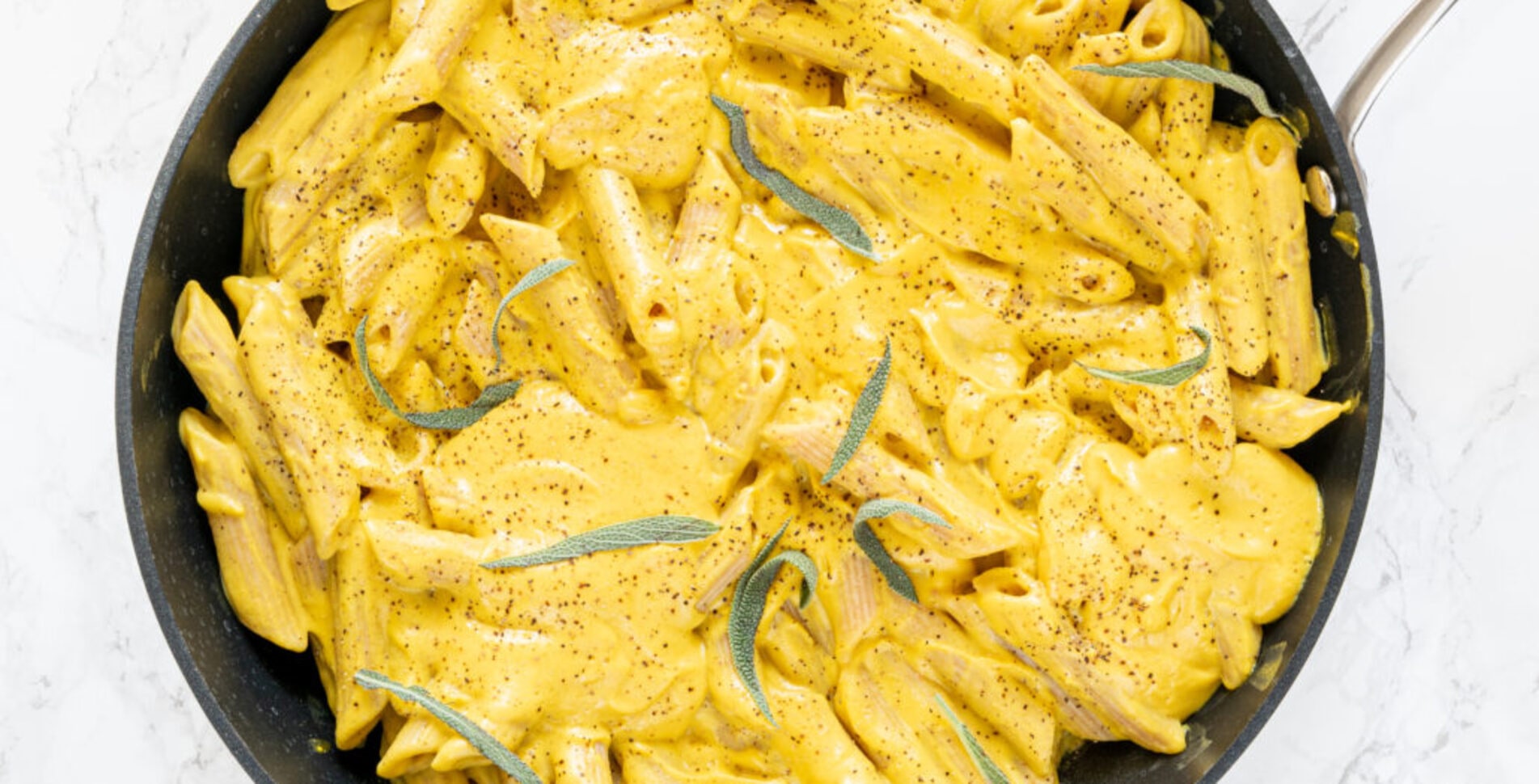 Cashew Cream Pumpkin Pasta