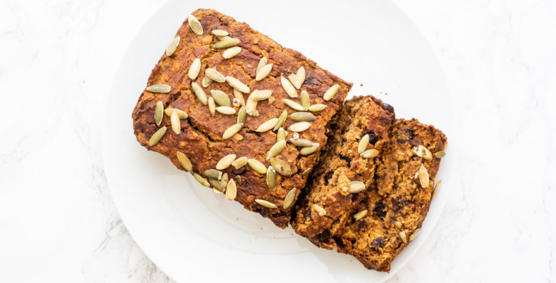Oatmeal Chocolate Chip Pumpkin Bread