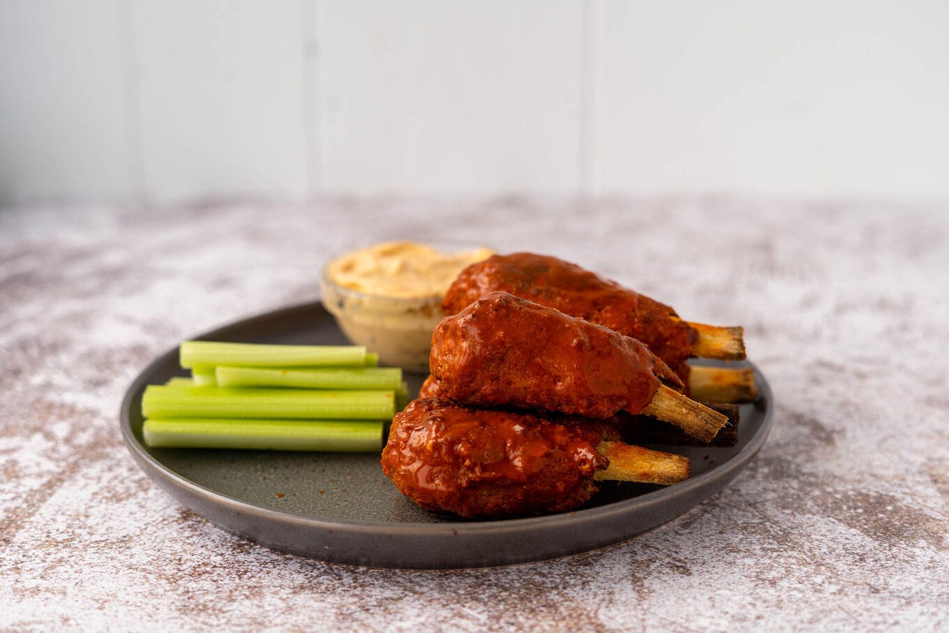 Vegan drumsticks by All Vegetarian