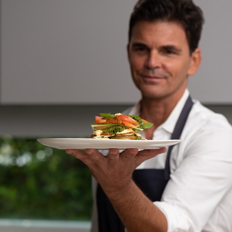 Chef Matthew Kenney Opens a Three-Story Vegan Food Paradise Pop-Up In Dubai