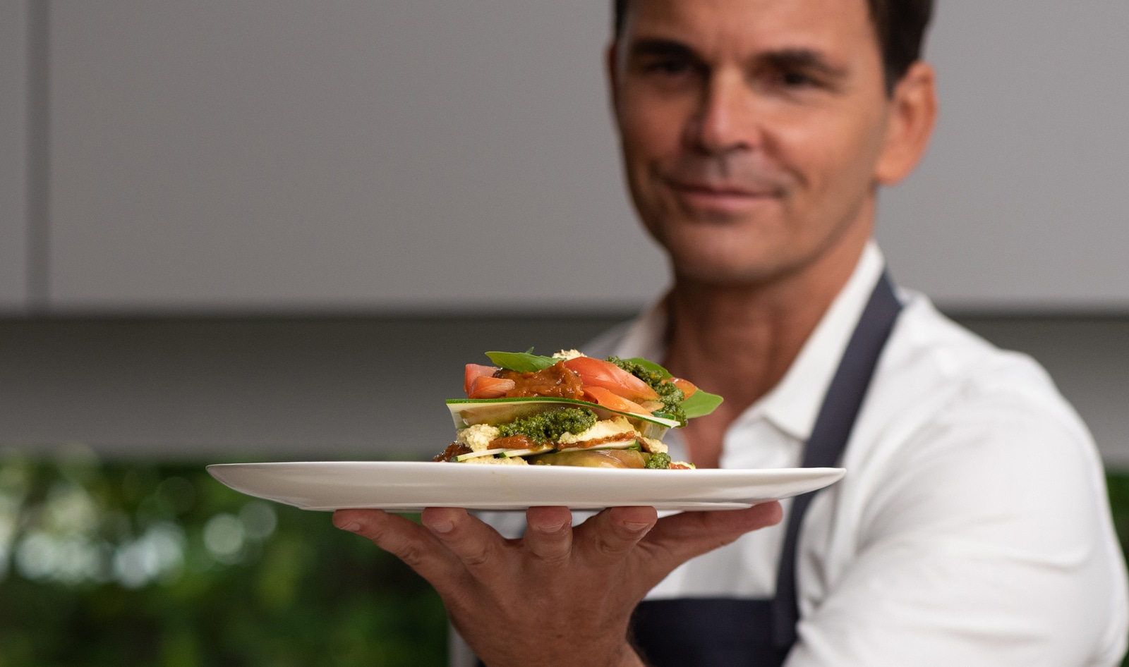 Chef Matthew Kenney Opens a Three-Story Vegan Food Paradise Pop-Up In Dubai
