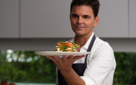 Chef Matthew Kenney Opens a Three-Story Vegan Food Paradise Pop-Up In Dubai