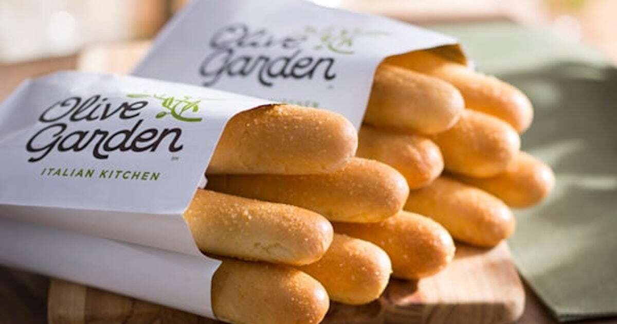 Olive Garden Breadsticks To Go 2025