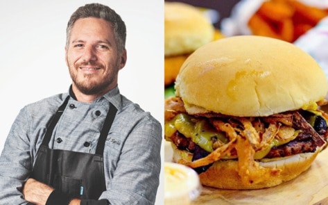 Top Chef’s Spike Mendelsohn Vegan Burger Didn't Win Rachael Ray’s Burger Bash. But It Made History.&nbsp;