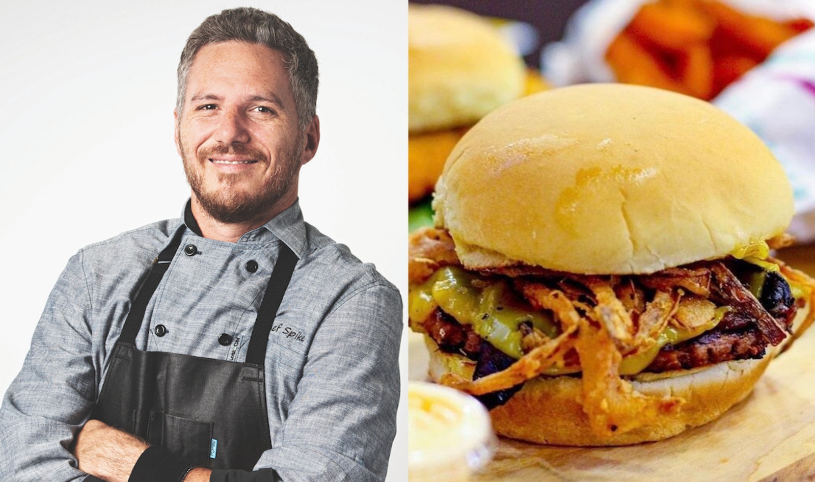 Top Chef’s Spike Mendelsohn Vegan Burger Didn't Win Rachael Ray’s Burger Bash. But It Made History.&nbsp;