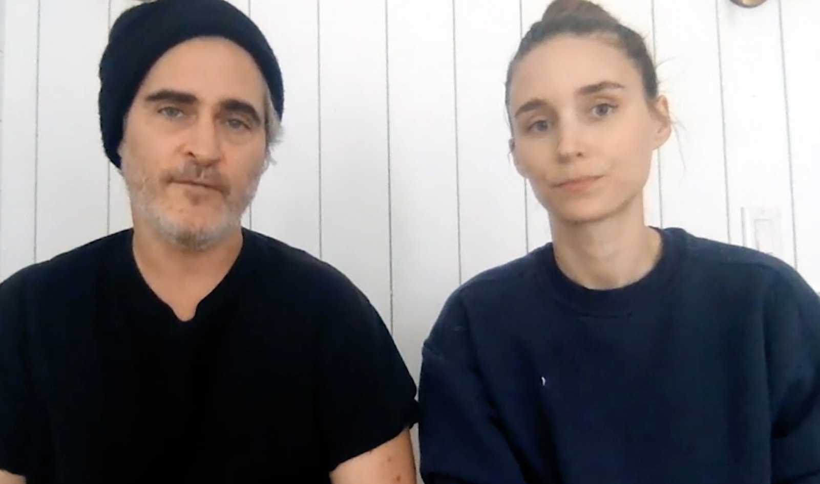 Joaquin Phoenix and Rooney Mara Bring Vegan Message to TED Climate Summit