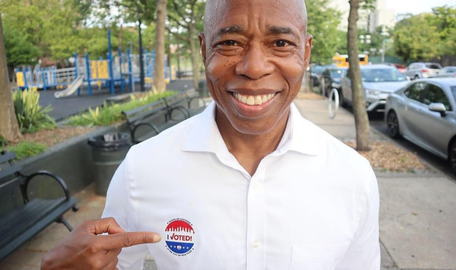 Eric Adams Makes History as New York City's First Vegan Mayor | VegNews