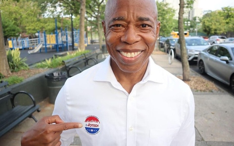 Eric Adams Makes History as New York City's First Vegan Mayor