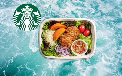 Starbucks Just Added Vegan Seafood to Its Menu for the First Time