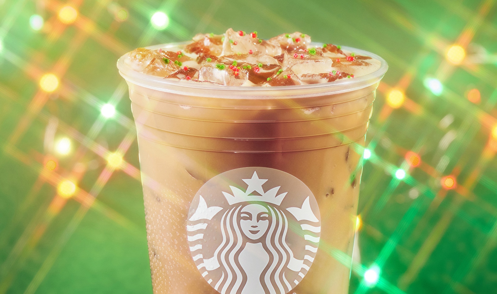 Starbucks' First-Ever Vegan Holiday Drink Is Inspired By Sugar Cookies | Vegnews