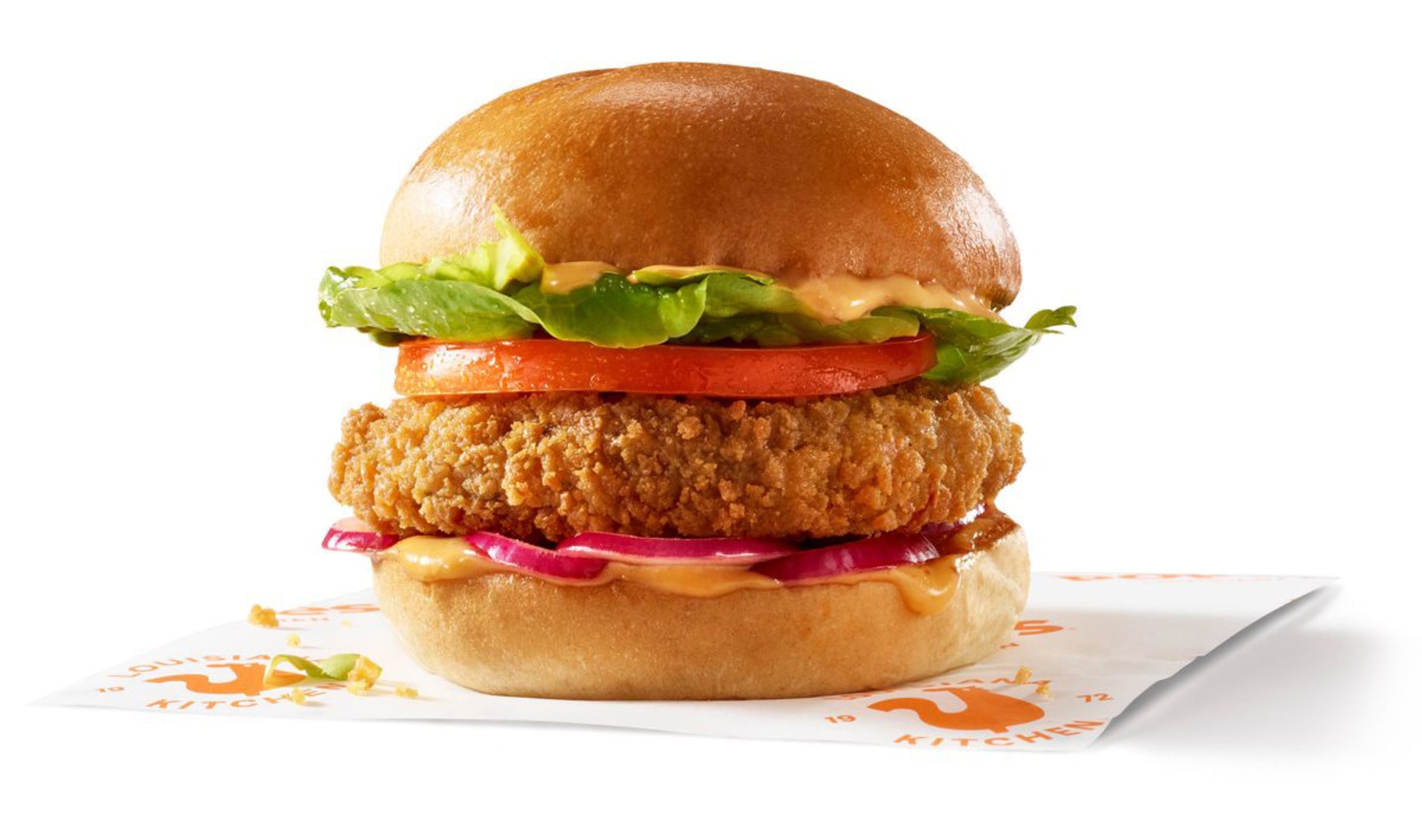 Popeyes’ First Vegan Chicken Burger Is Coming to Its First UK Store