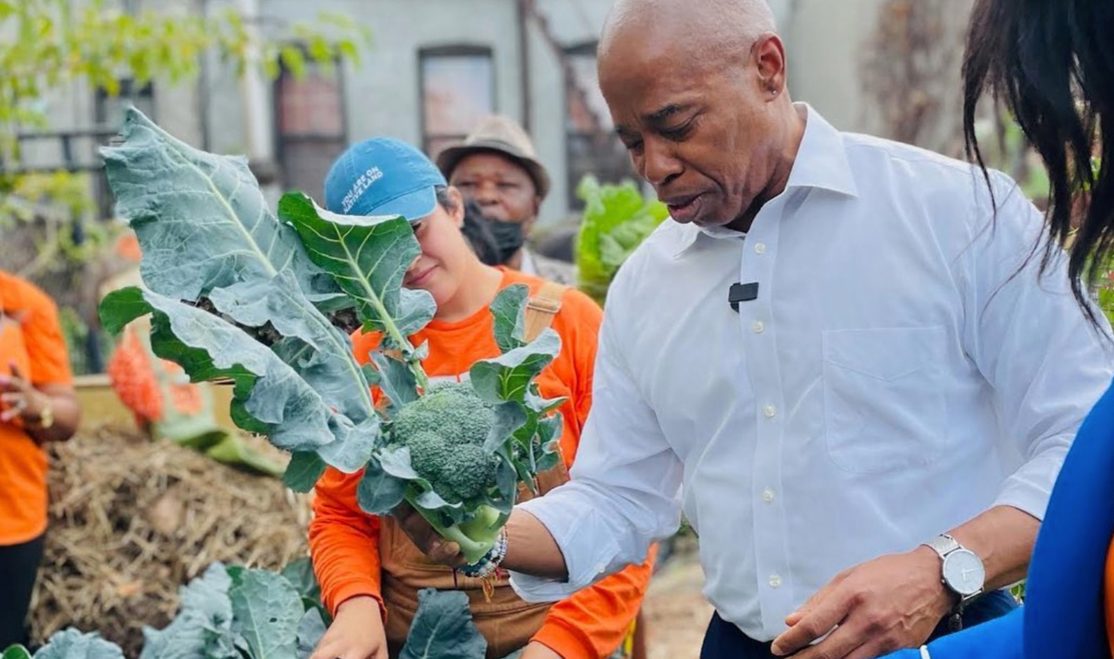 Mayor’s New Campaign Challenges 8.8 Million New Yorkers to 'Eat a Whole Lot More Plants'