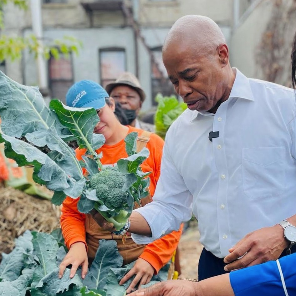 Mayor’s New Campaign Challenges 8.8 Million New Yorkers to 'Eat a Whole Lot More Plants'