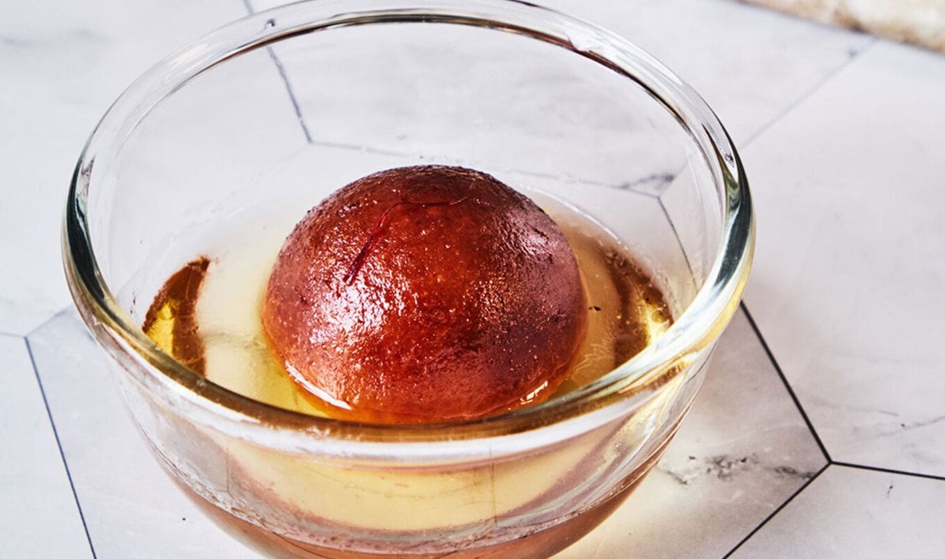 Vegan Gulab Jamun