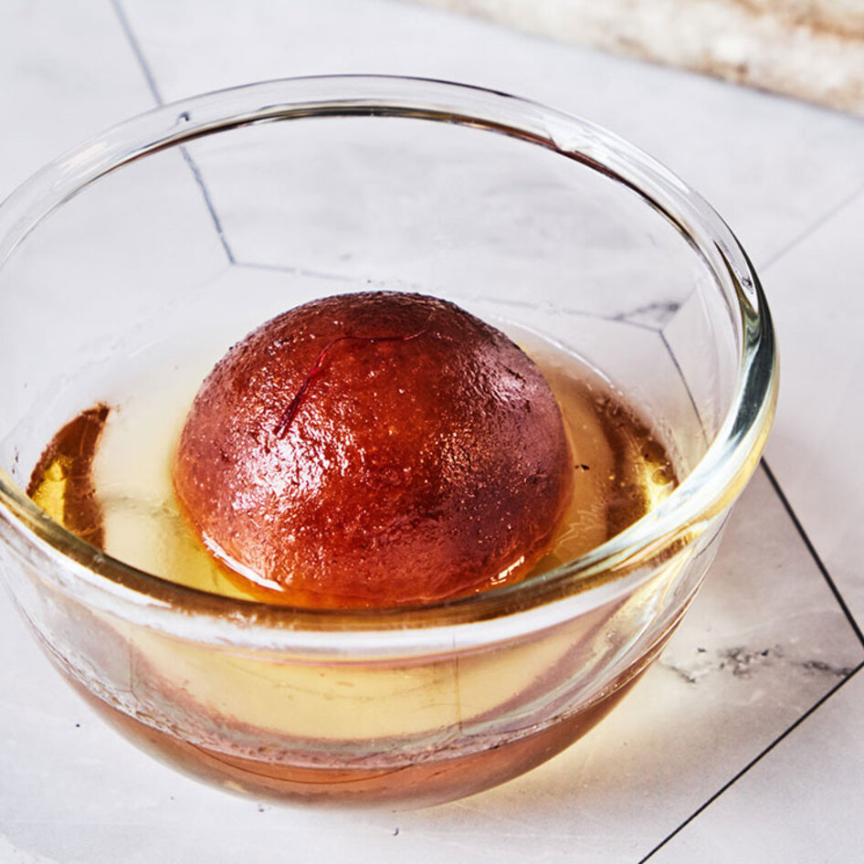 Vegan Gulab Jamun