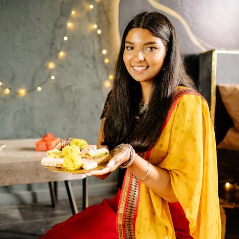5 Deliciously Dairy-Free Diwali Desserts 
